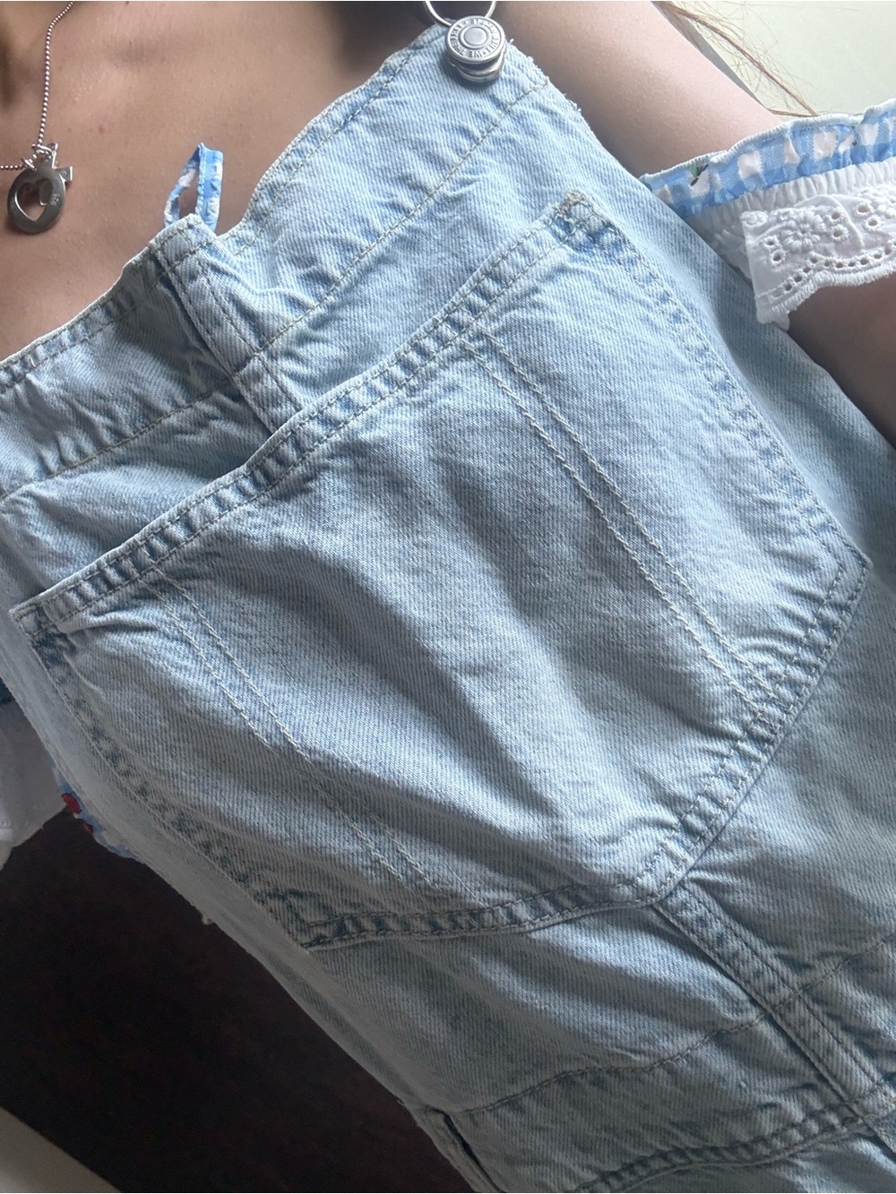 Free people - Denim Overalls - Women Pants & Jumpsuits - Picture 6 of 6
